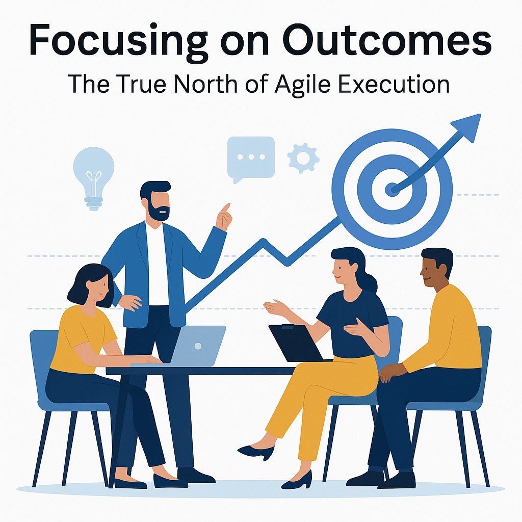 Focusing on Outcomes: The True North of Agile Execution