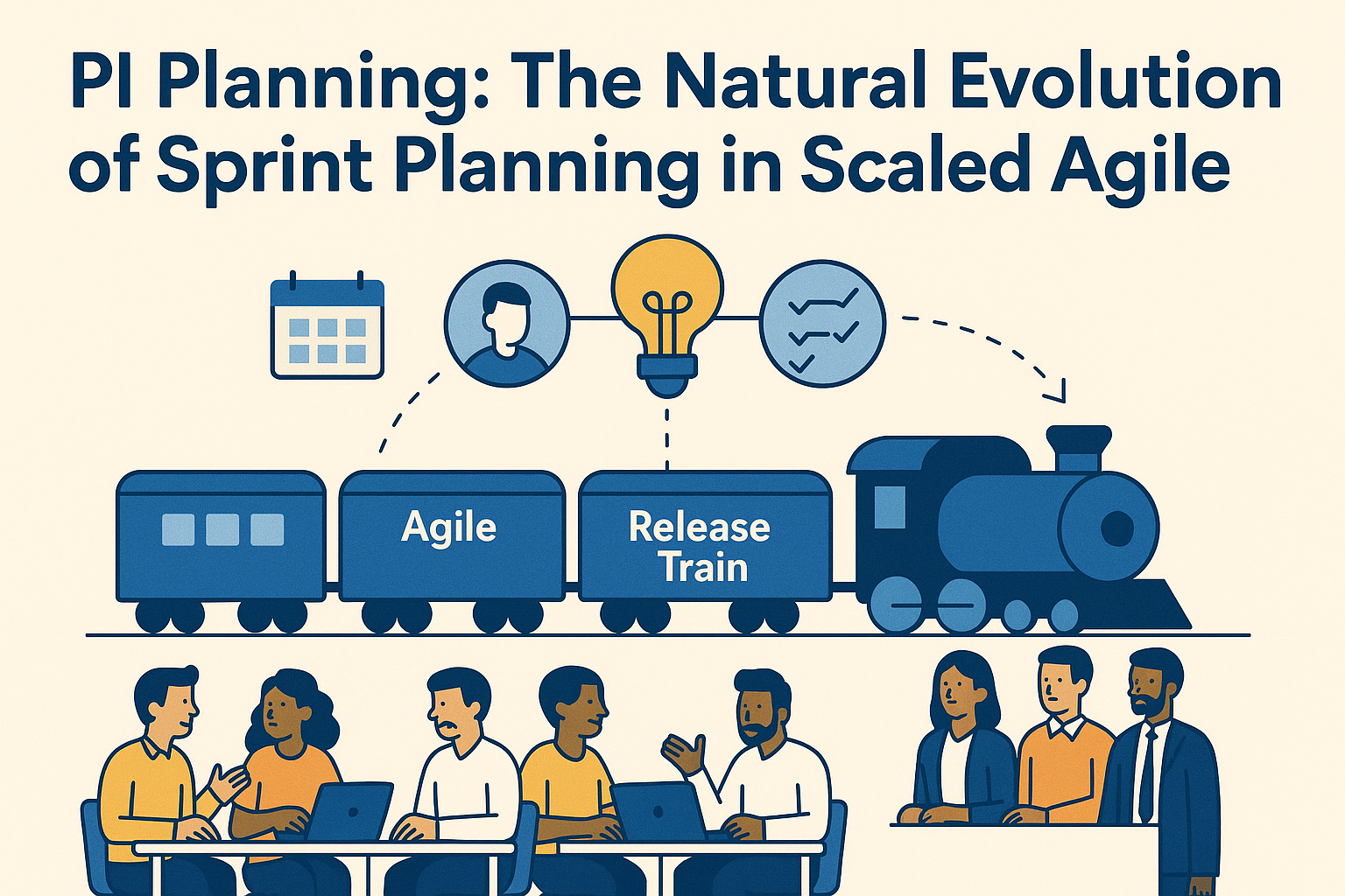 PI Planning: The Natural Evolution of Sprint Planning in Scaled Agile