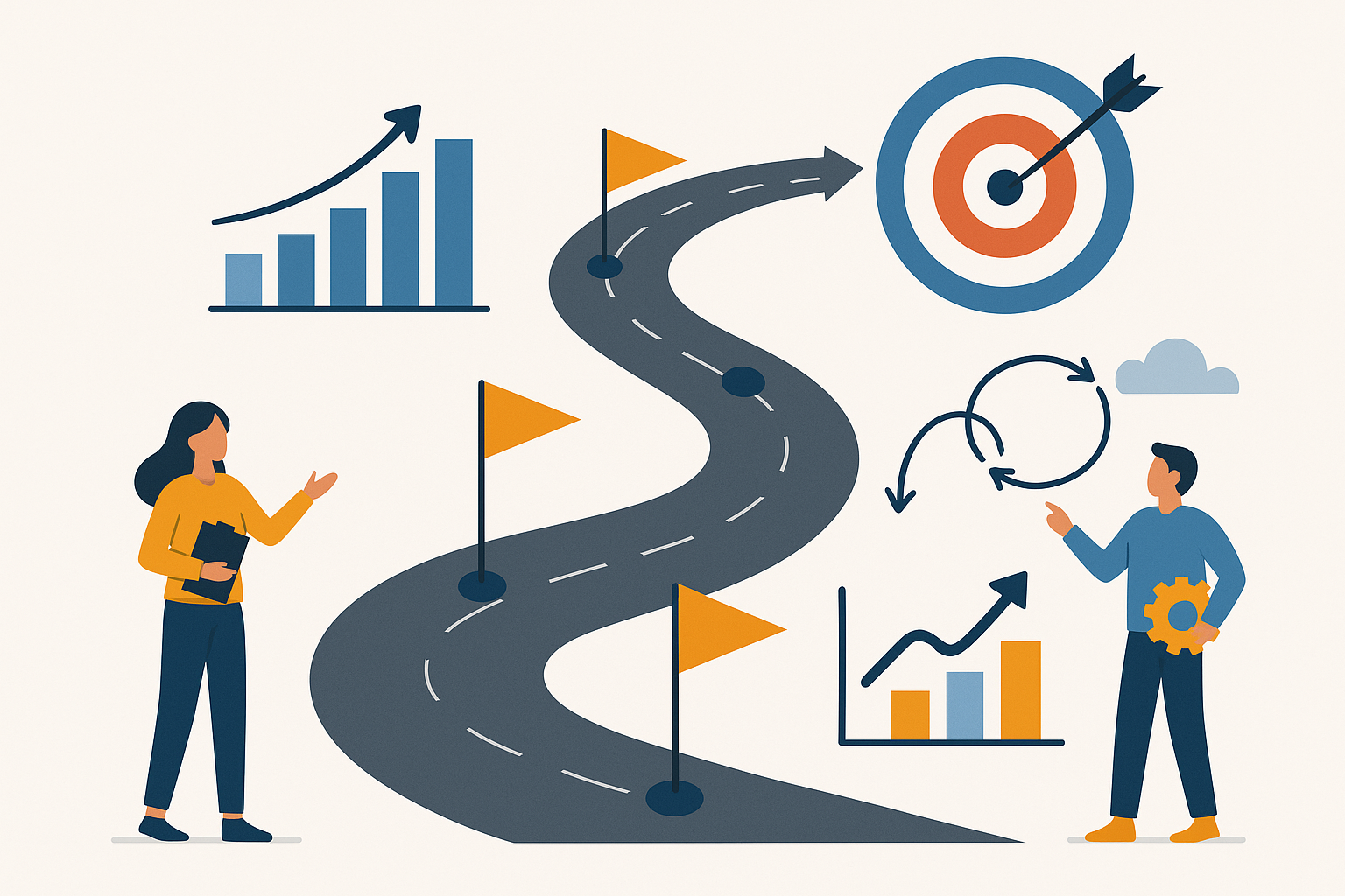 Agile Roadmaps: Balancing Forecasting, Milestones, and Evolving Priorities