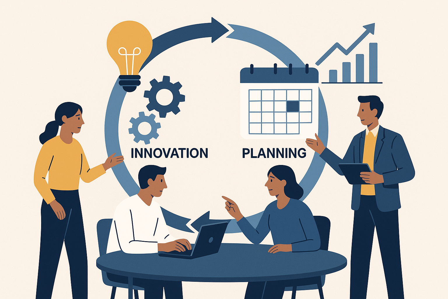 The Innovation & Planning (IP) Iteration: Unlocking Creativity and Planning Excellence