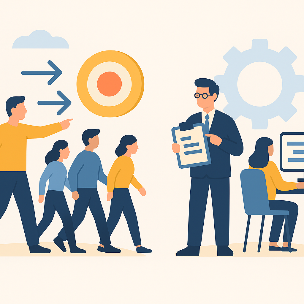 Leadership vs. Management: The Shift Agile IT Delivery Requires