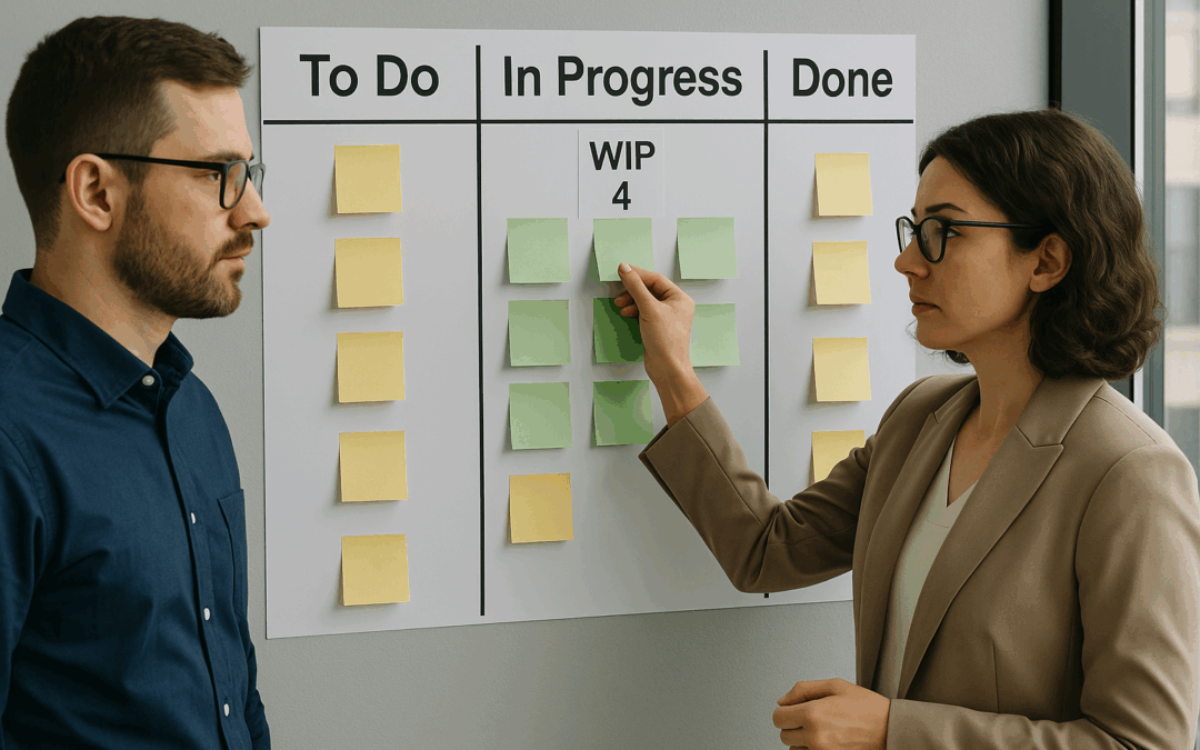 WIP Limits in Agile Kanban: What They Are, Why They Matter, and When to Evolve Them