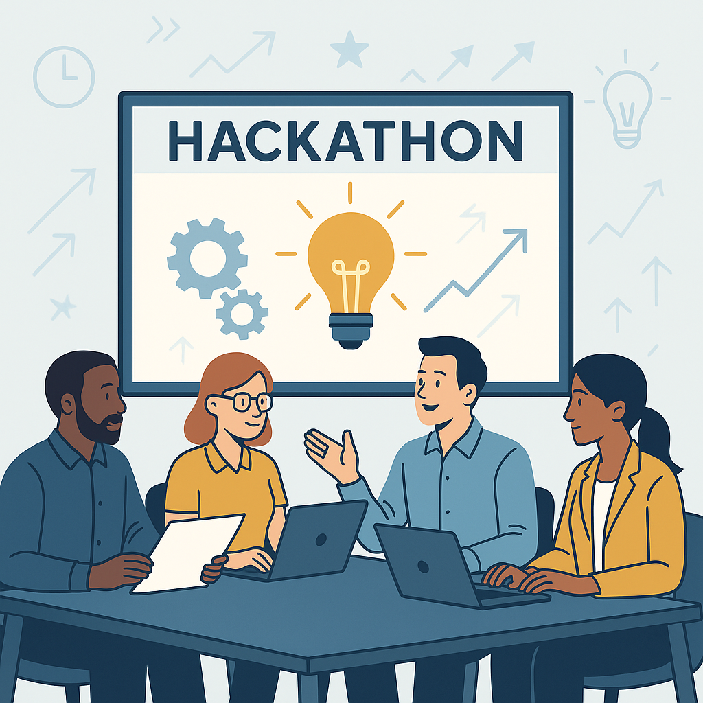 Hackathons Within SAFe: Structured Chaos that Sparks Innovation